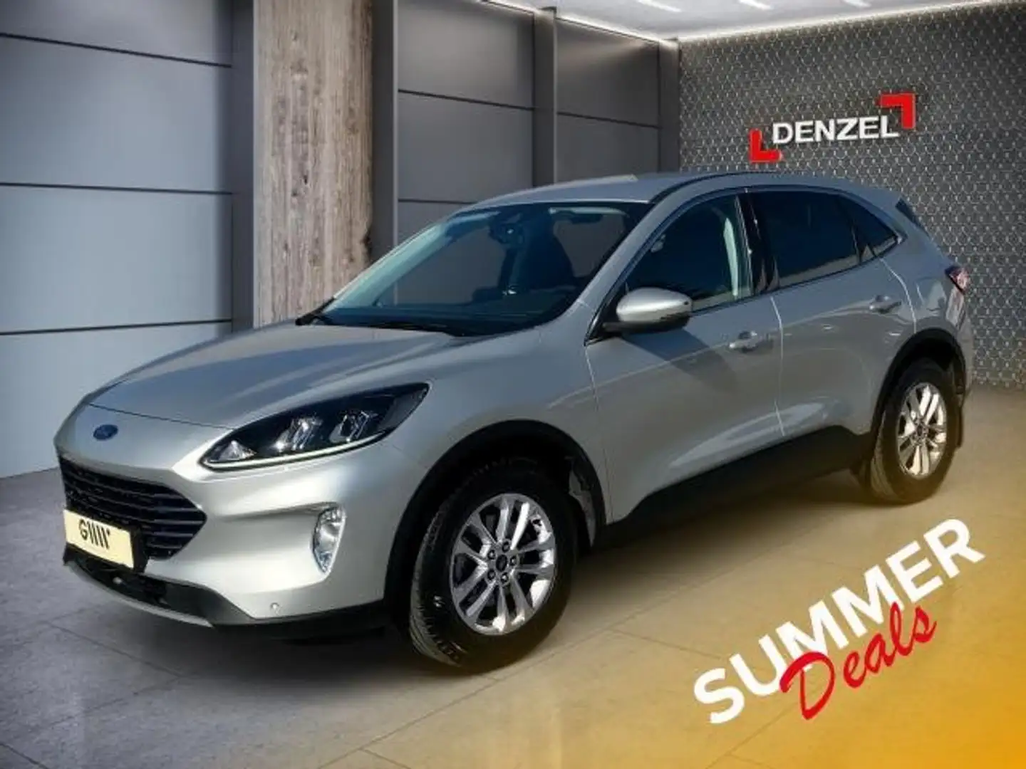 Ford Kuga 1,5 EcoBlue Titanium Aut Silber - 1