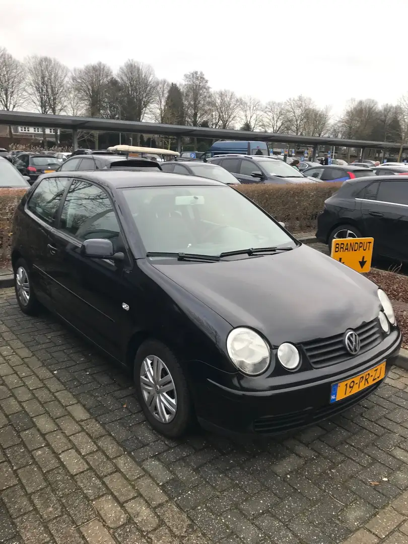 Volkswagen Polo 1.4i Zwart - 1