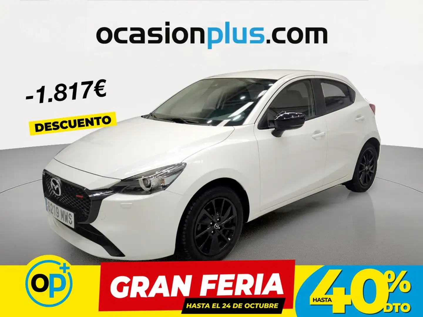 Mazda 2 1.5 e-Skyactiv G Homura Aka 66kW Blanco - 1