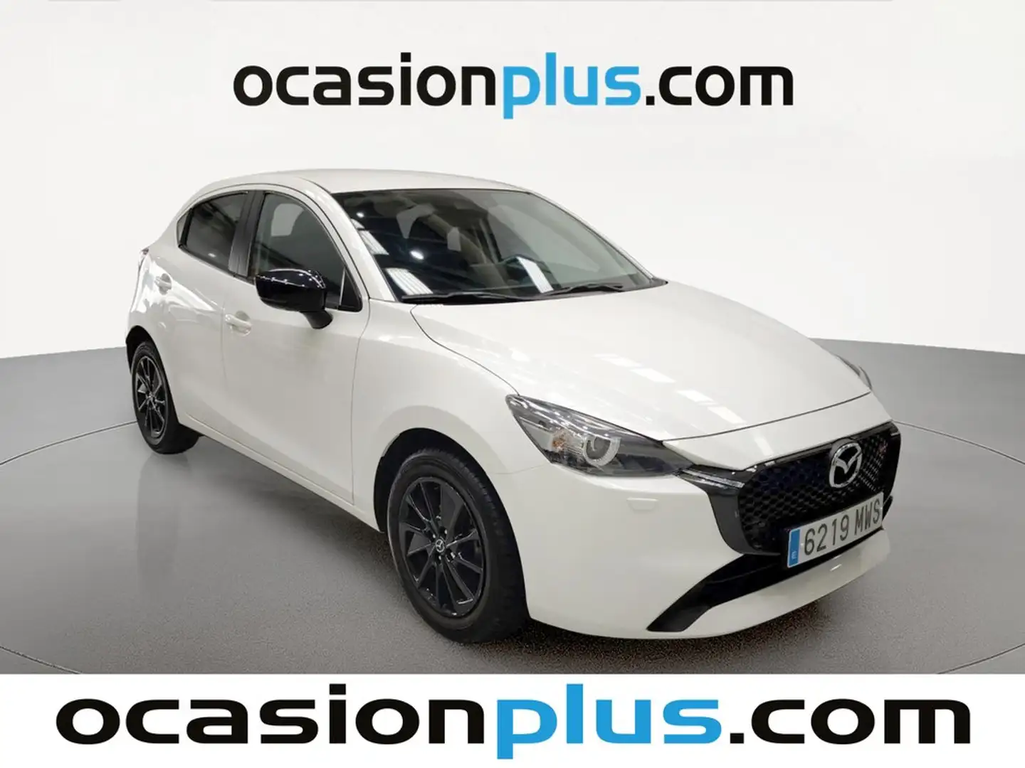 Mazda 2 1.5 e-Skyactiv G Homura Aka 66kW Blanco - 2