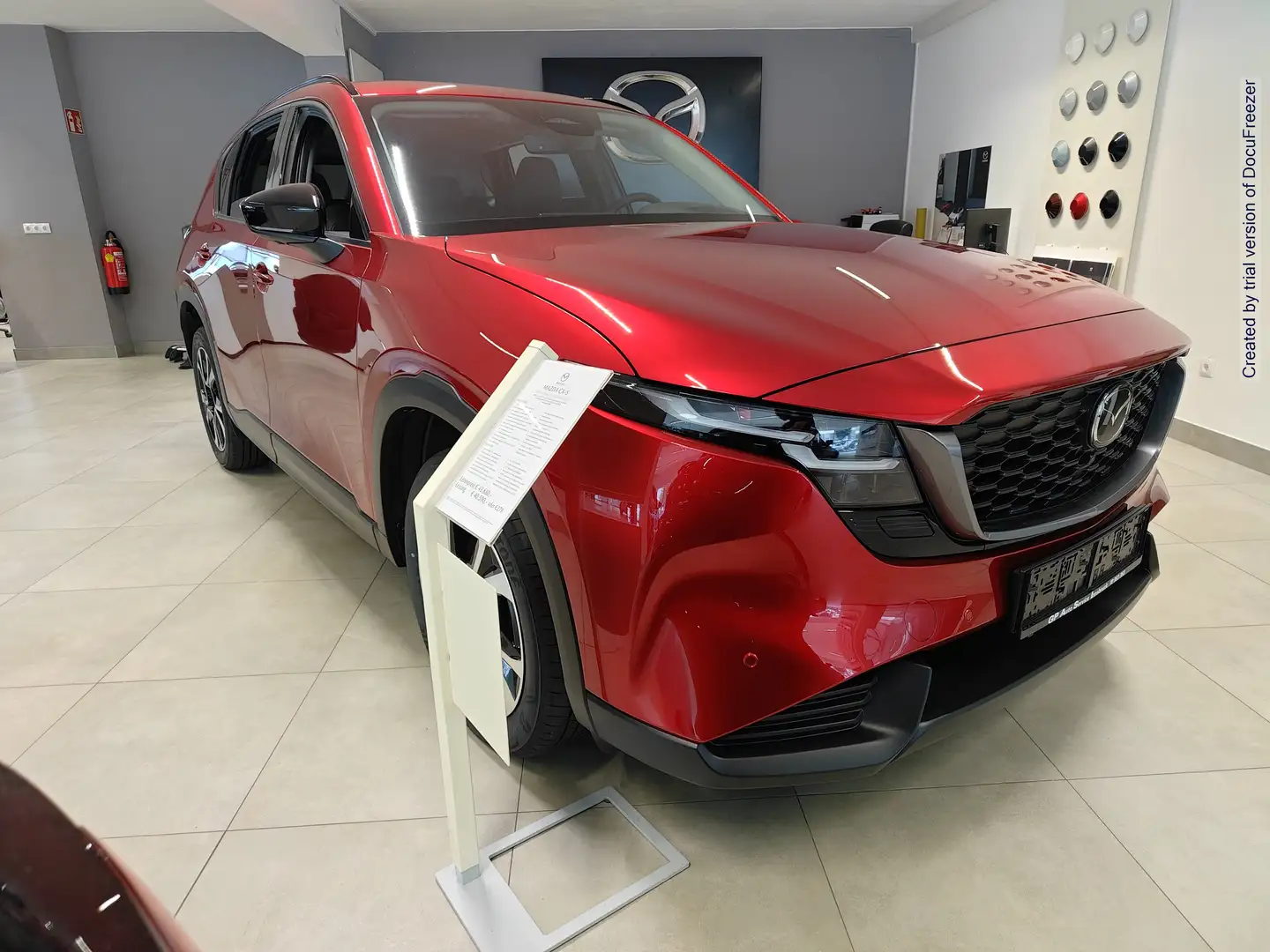 Mazda CX-5 CX-5 G141 MHEV AWD Exclusive Line Rot - 2
