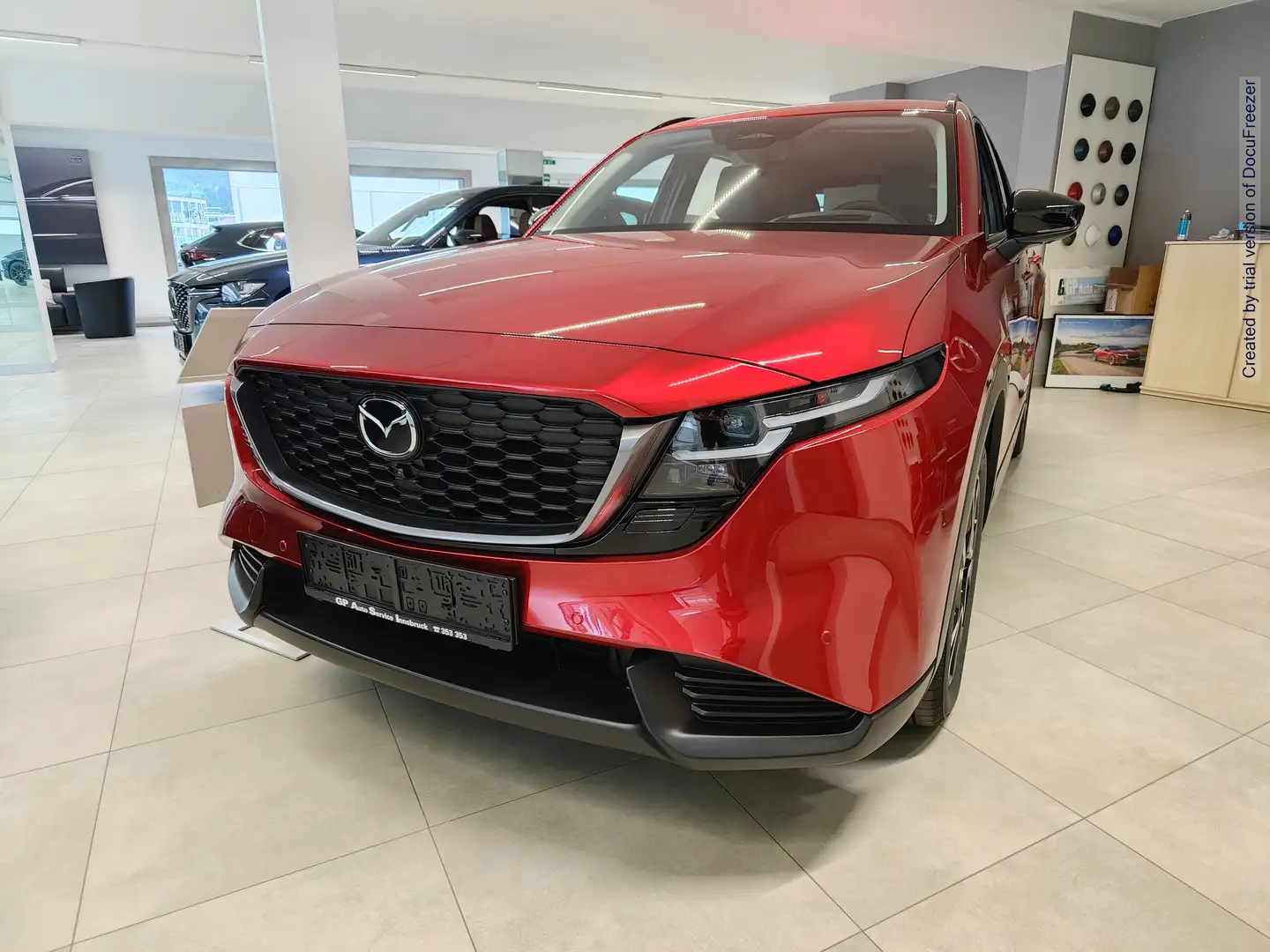 Mazda CX-5 CX-5 G141 MHEV AWD Exclusive Line Rot - 1