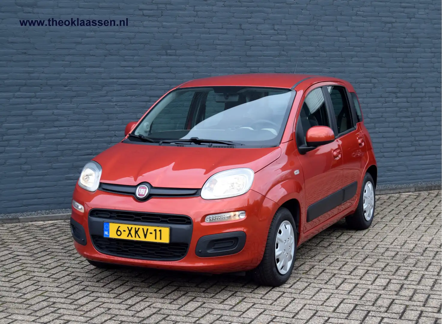 Fiat Panda 0.9 TwinAir Edizione Cool Navigator Rouge - 2