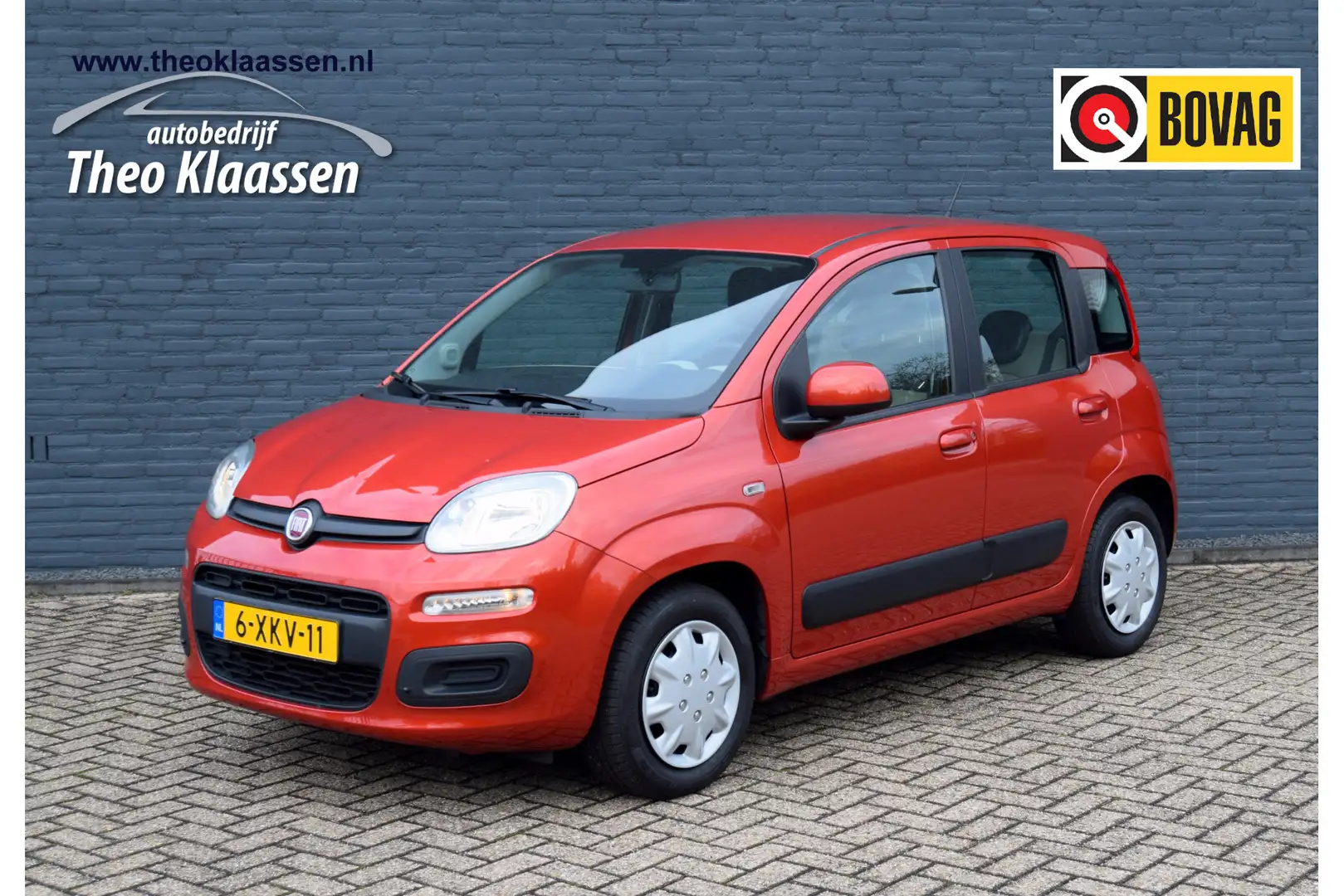 Fiat Panda 0.9 TwinAir Edizione Cool Navigator Rouge - 1