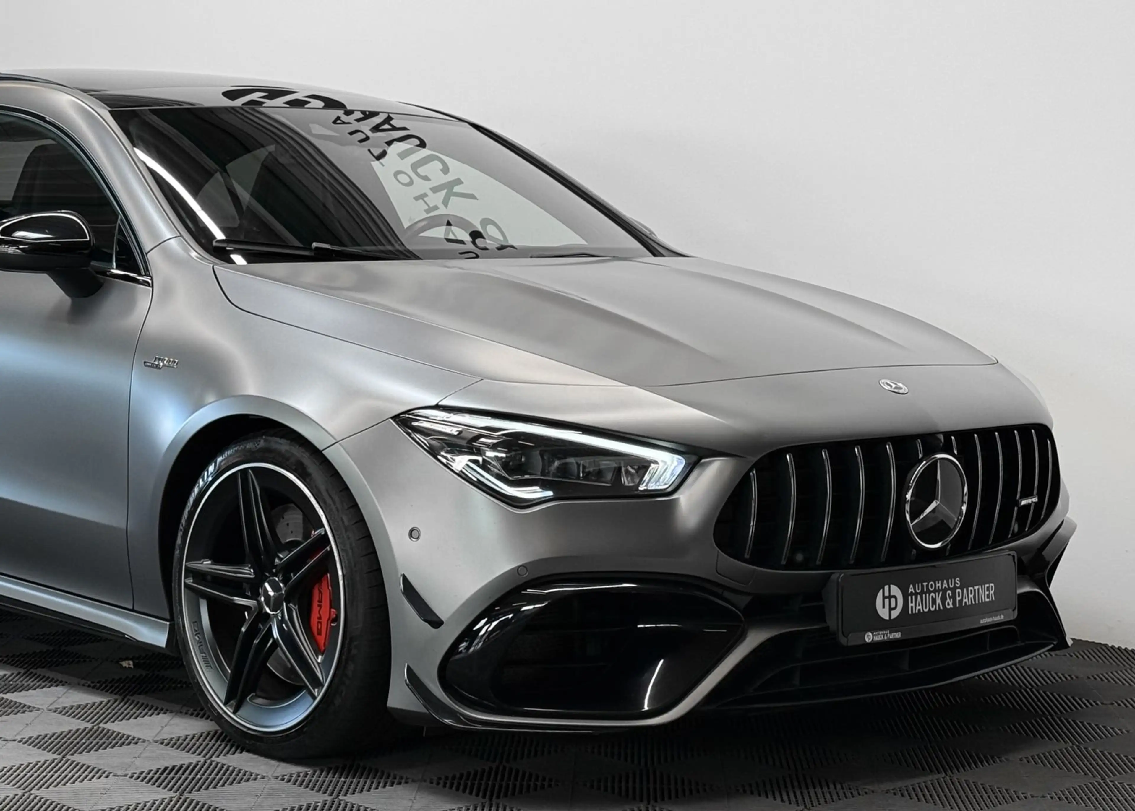 Mercedes-Benz CLA 45 AMG S 4M *Pano *Aero *Schale *Multibeam — photo 9