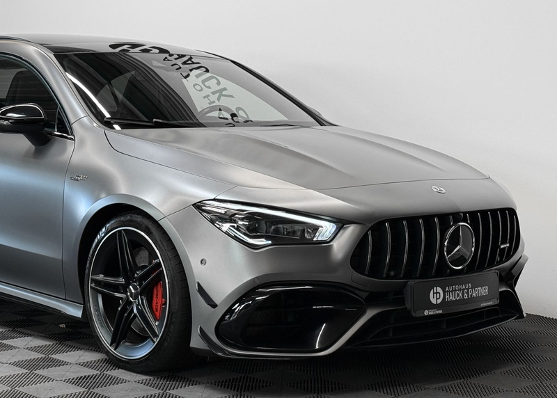 Mercedes-Benz CLA 45 AMG S 4M *Pano *Aero *Schale *Multibeam — photo 9