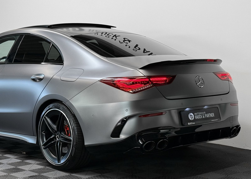 Mercedes-Benz CLA 45 AMG S 4M *Pano *Aero *Schale *Multibeam — photo 5