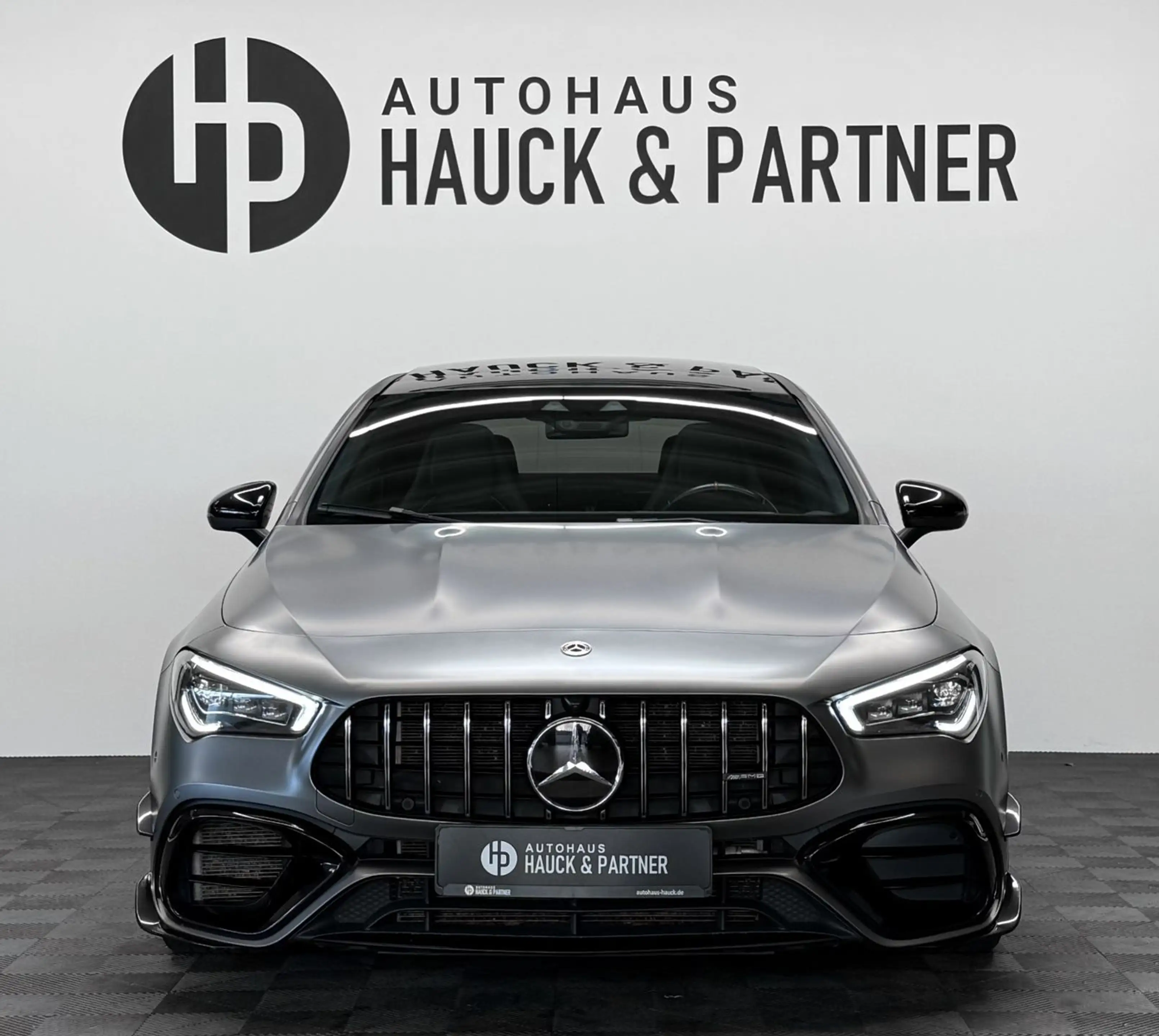 Mercedes-Benz CLA 45 AMG S 4M *Pano *Aero *Schale *Multibeam — photo 2