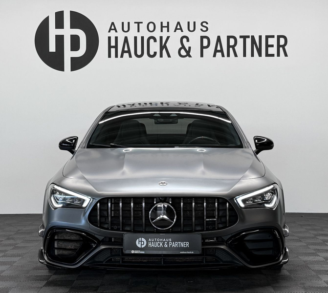 Mercedes-Benz CLA 45 AMG S 4M *Pano *Aero *Schale *Multibeam — photo 2
