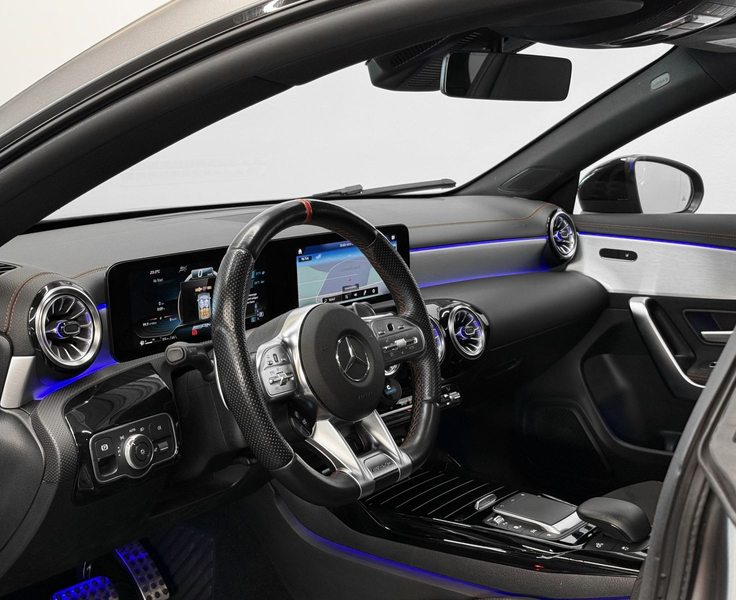 Mercedes-Benz CLA 45 AMG S 4M *Pano *Aero *Schale *Multibeam — photo 14
