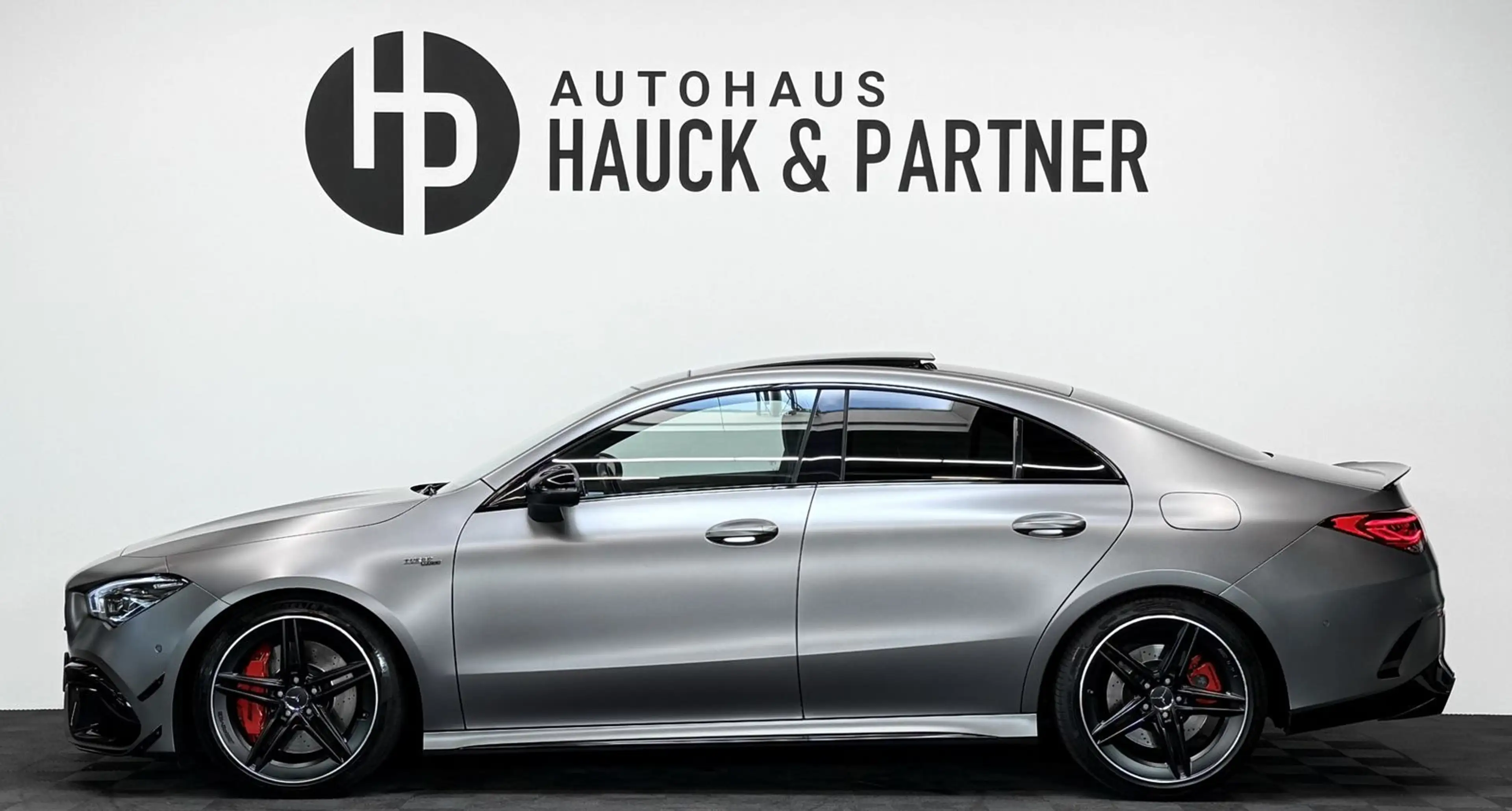 Mercedes-Benz CLA 45 AMG S 4M *Pano *Aero *Schale *Multibeam — photo 3