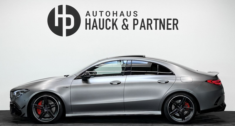 Mercedes-Benz CLA 45 AMG S 4M *Pano *Aero *Schale *Multibeam — photo 3