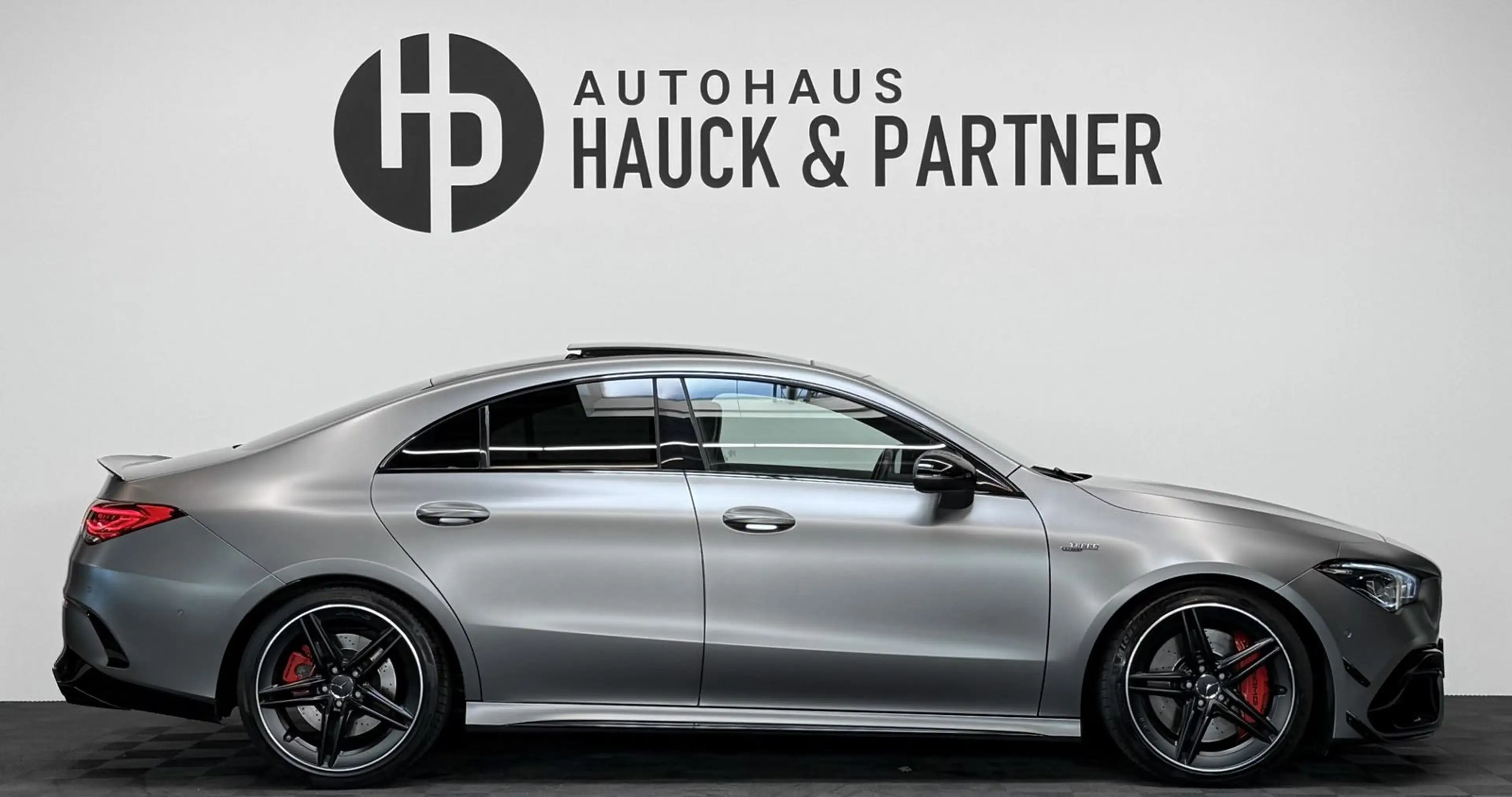 Mercedes-Benz CLA 45 AMG S 4M *Pano *Aero *Schale *Multibeam — photo 7