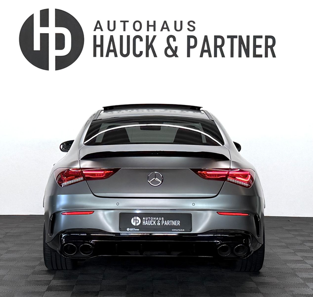 Mercedes-Benz CLA 45 AMG S 4M *Pano *Aero *Schale *Multibeam — photo 10