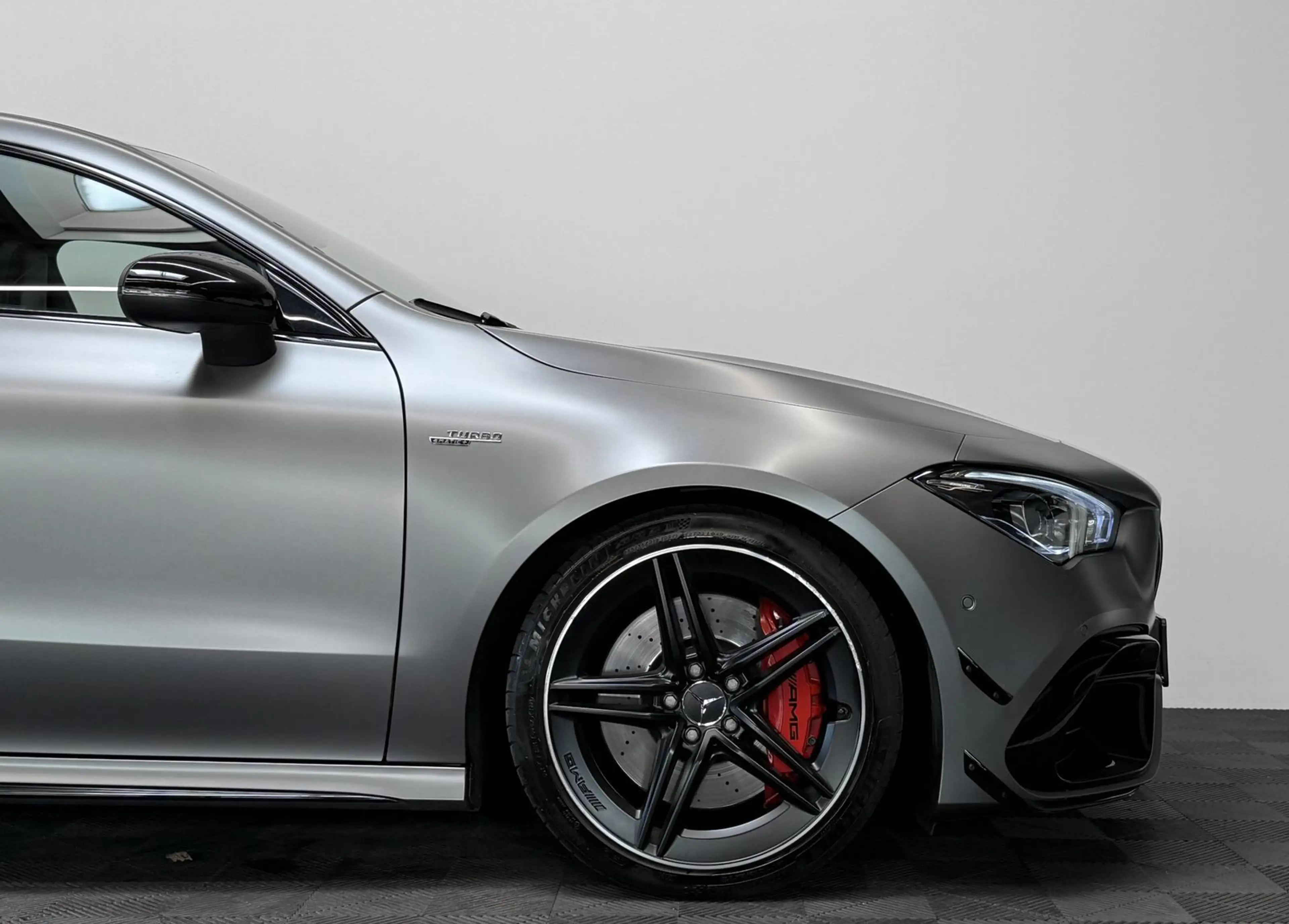 Mercedes-Benz CLA 45 AMG S 4M *Pano *Aero *Schale *Multibeam — photo 8