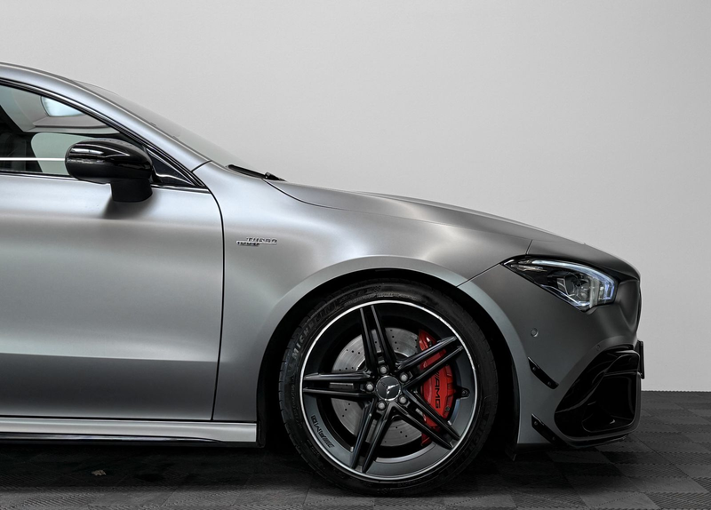 Mercedes-Benz CLA 45 AMG S 4M *Pano *Aero *Schale *Multibeam — photo 8