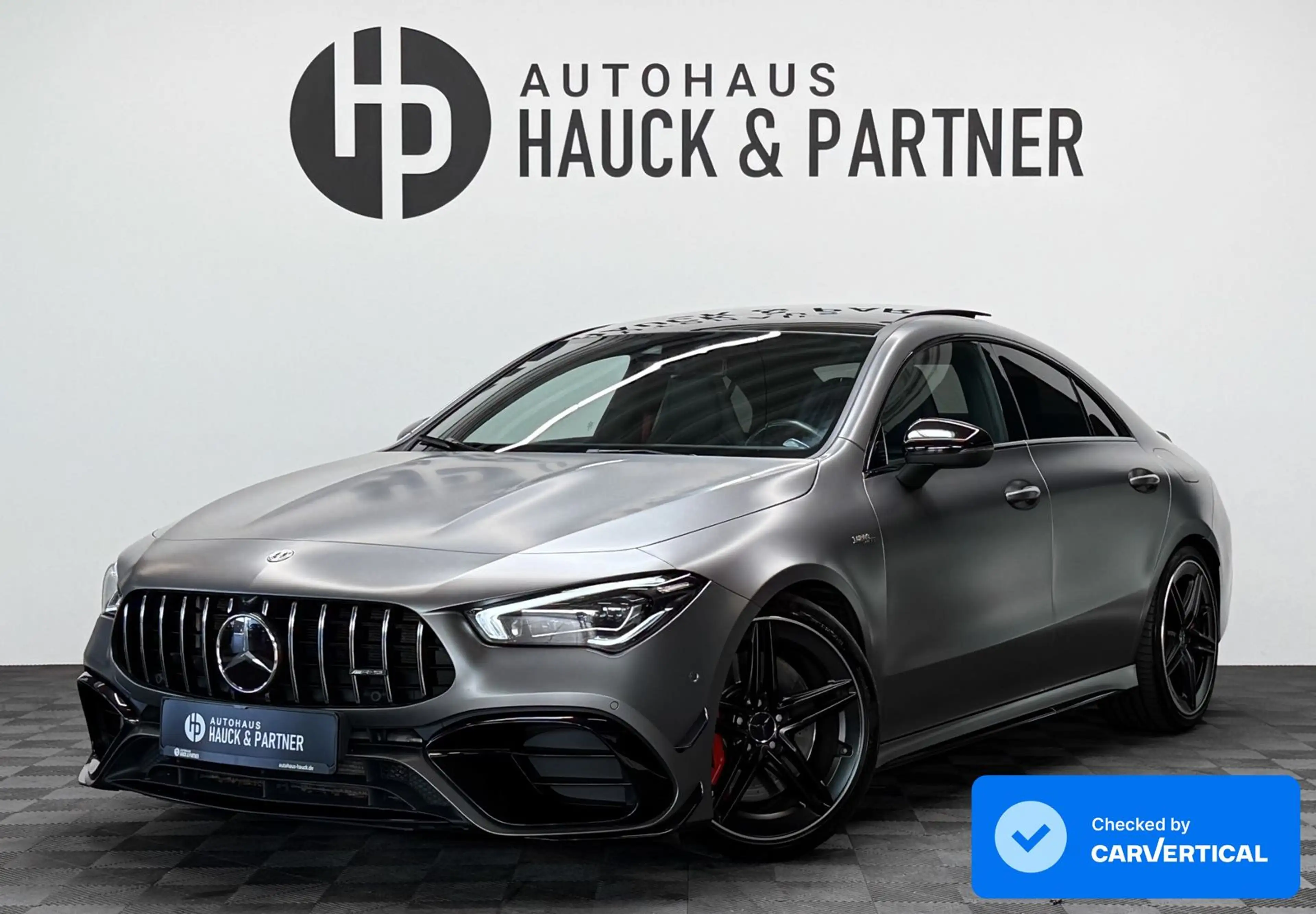 Mercedes-Benz CLA 45 AMG S 4M *Pano *Aero *Schale *Multibeam