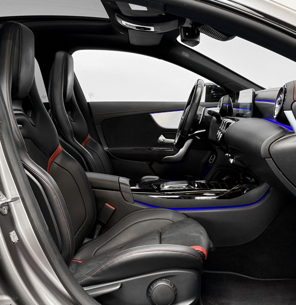 Mercedes-Benz CLA 45 AMG S 4M *Pano *Aero *Schale *Multibeam — photo 15