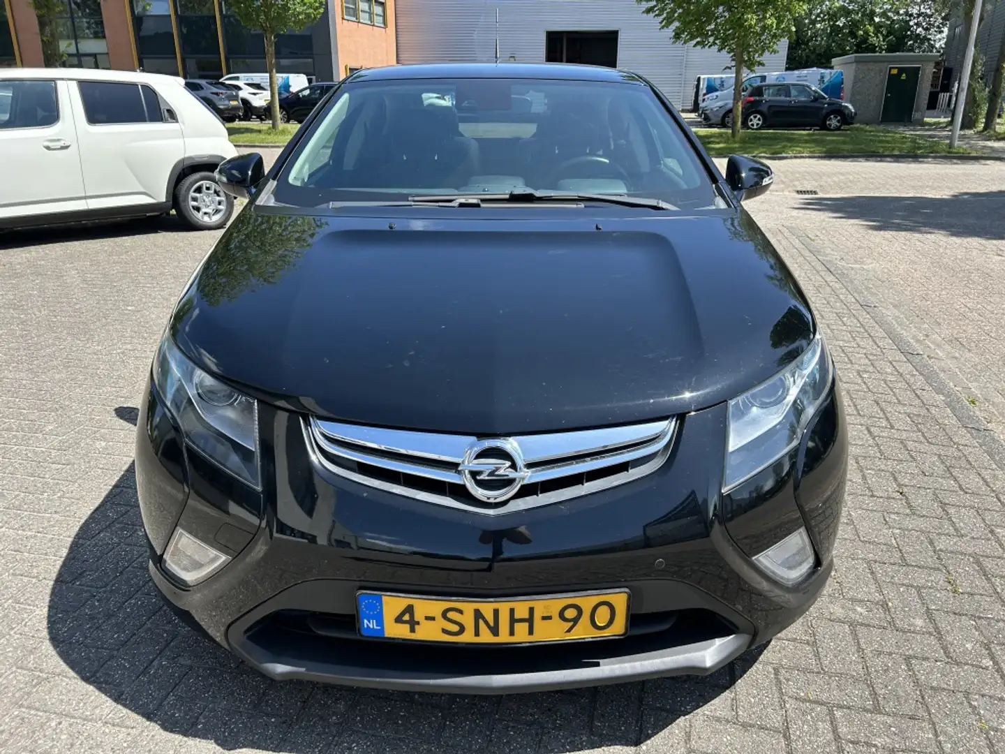 Opel Ampera 1.4 FULL OPTIONS / OPEL EYE / BOSE / NAP! Negru - 2