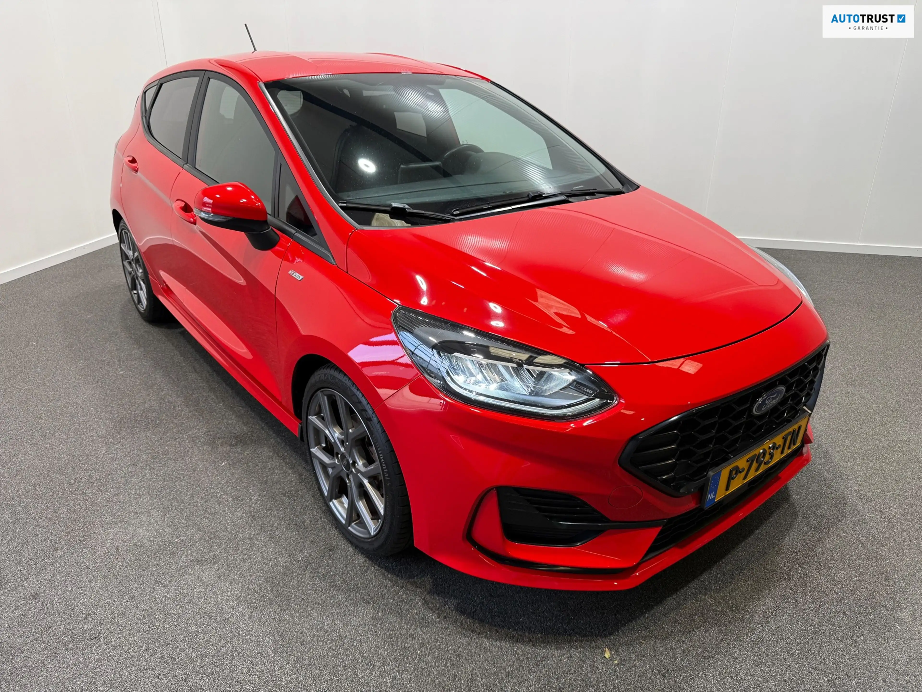Ford Fiesta 1.0 EcoBoost Hybrid ST-Line