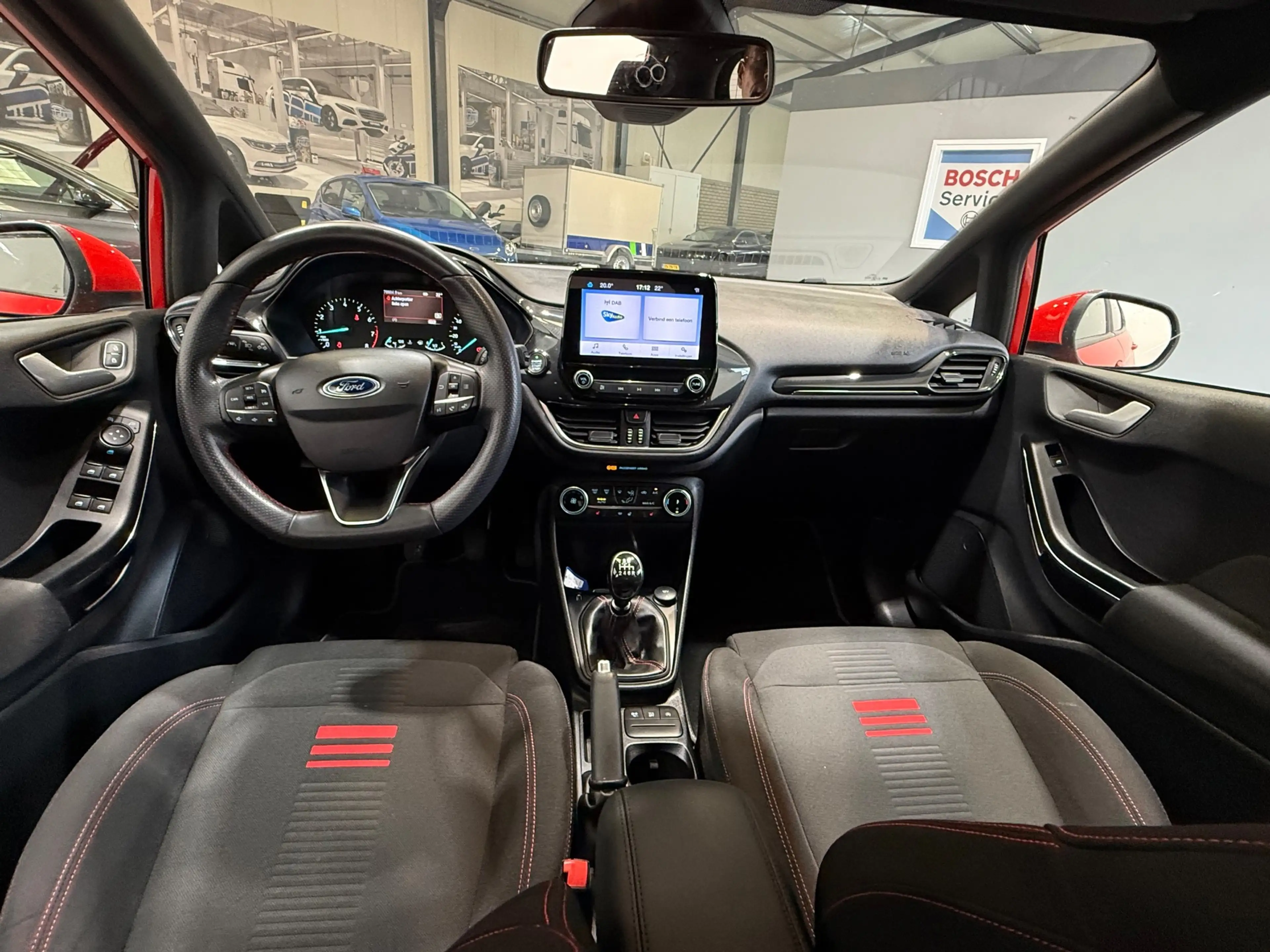 Ford Fiesta 1.0 EcoBoost Hybrid ST-Line — photo 9