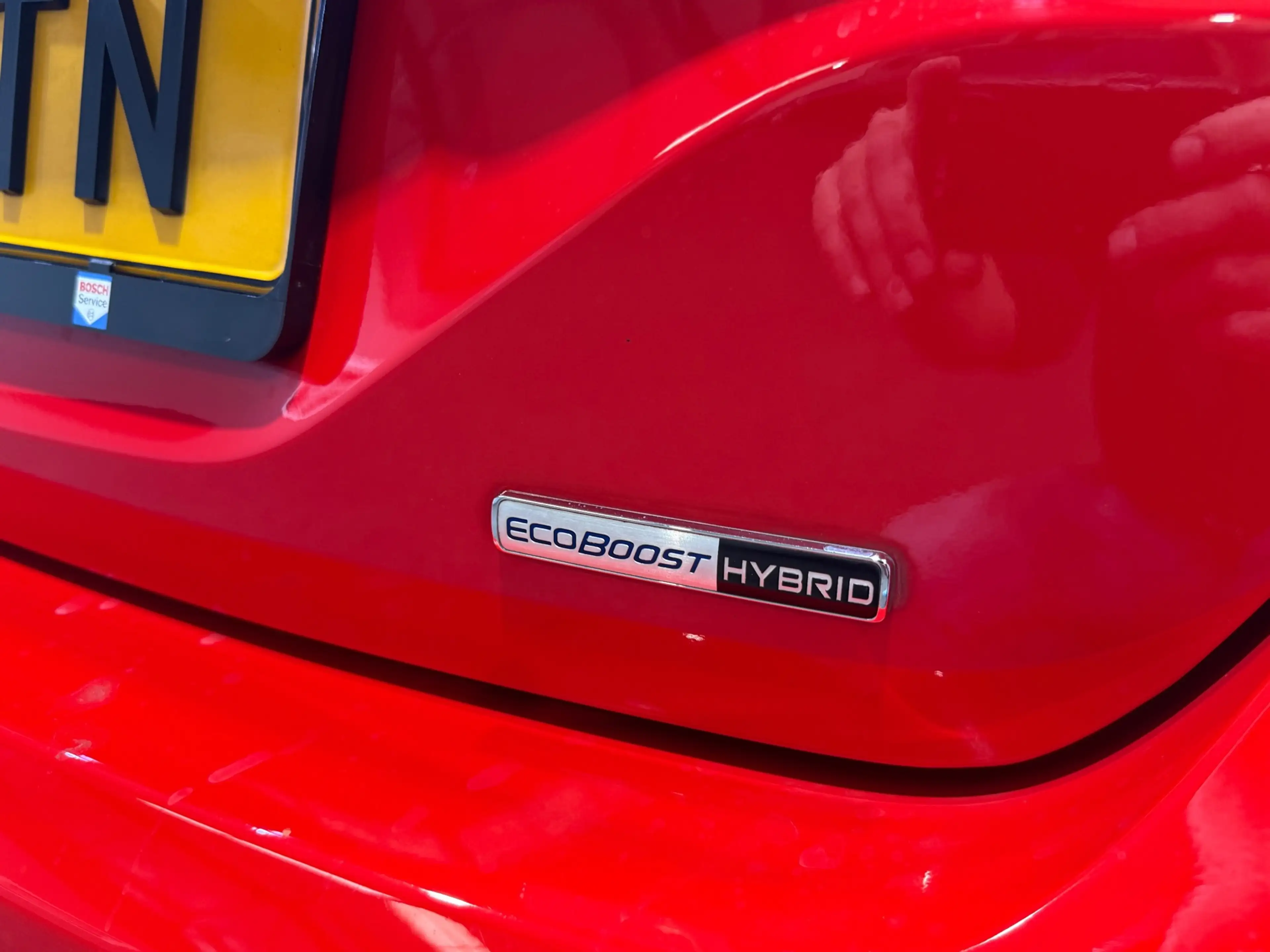 Ford Fiesta 1.0 EcoBoost Hybrid ST-Line — photo 27
