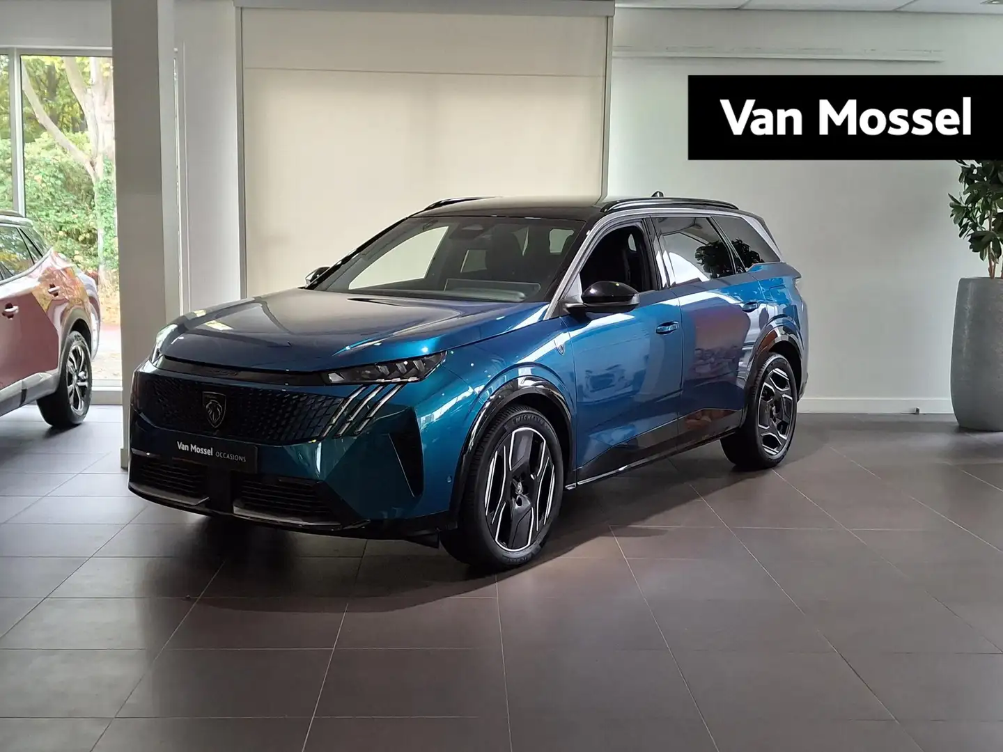 Peugeot 5008 e-5008 GT Avantage 73 kWh | Camera | Stoelverwarmi Bleu - 1