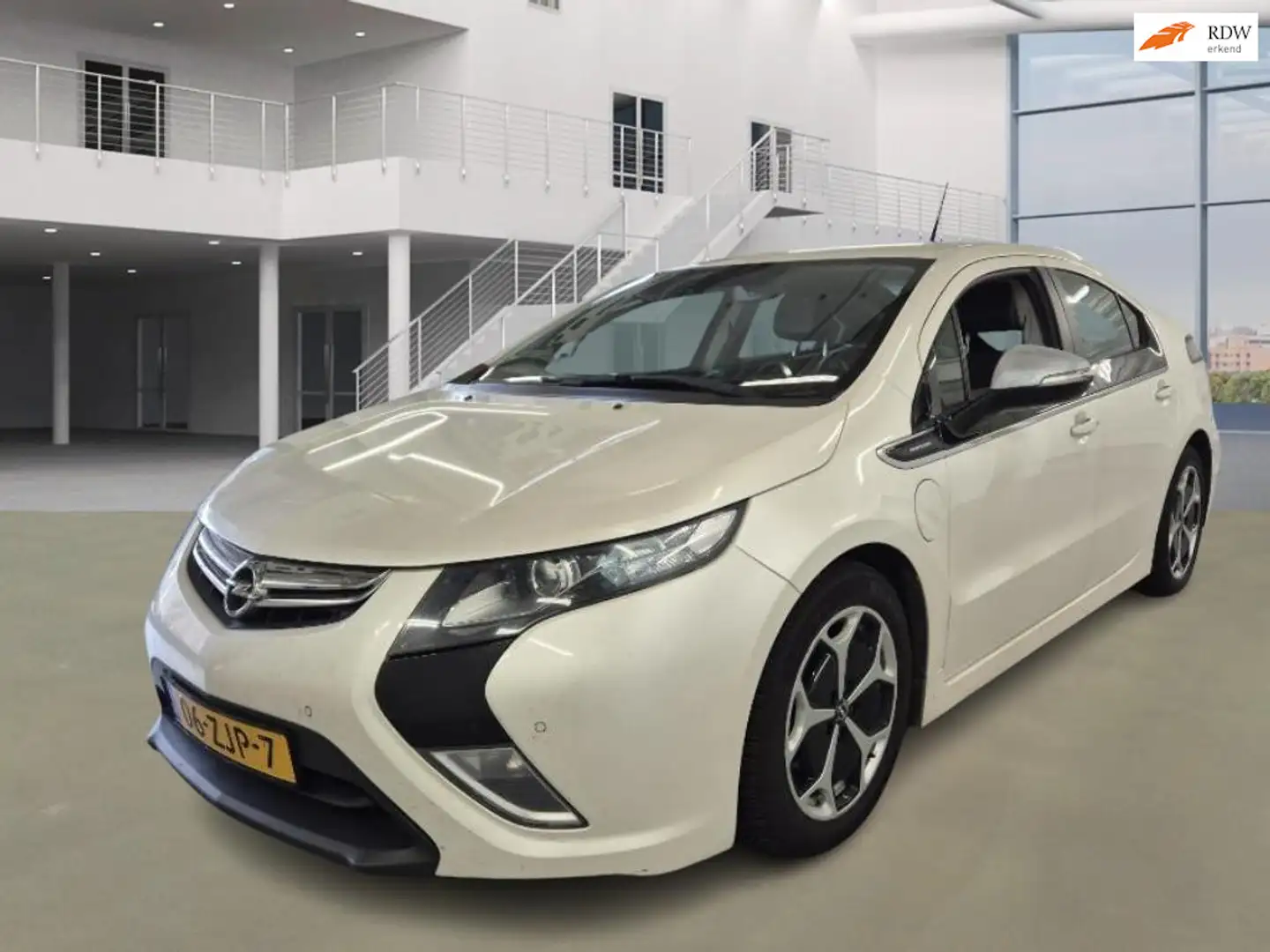 Opel Ampera 1.4 AUT PSENSOR NAVI LEDER CRUISE Bianco - 1