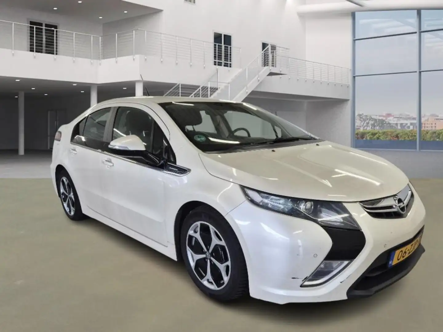 Opel Ampera 1.4 AUT PSENSOR NAVI LEDER CRUISE Bianco - 2