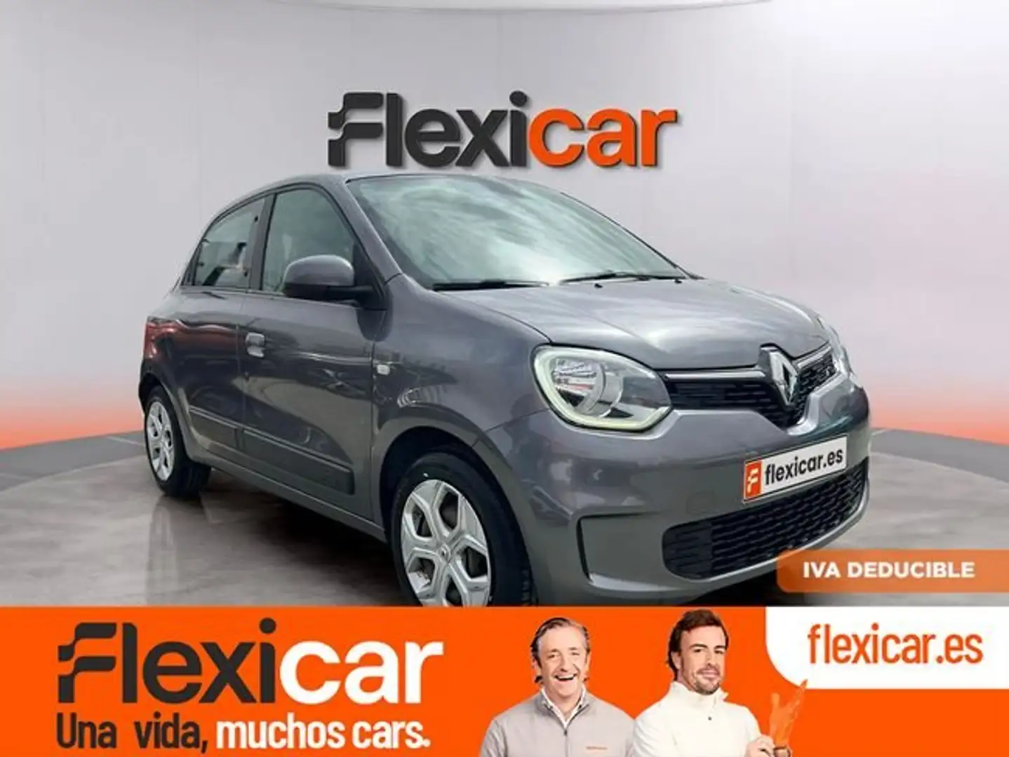 Renault Twingo Limited SCe 52kW (70CV) -18 Gris - 1
