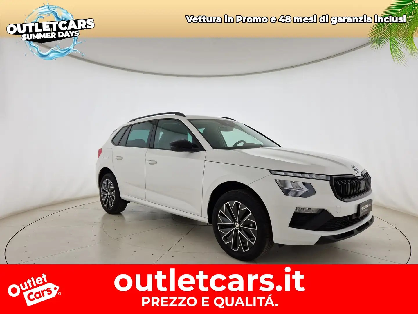 Skoda Kamiq 1.0 tsi selection 95cv Bianco - 2