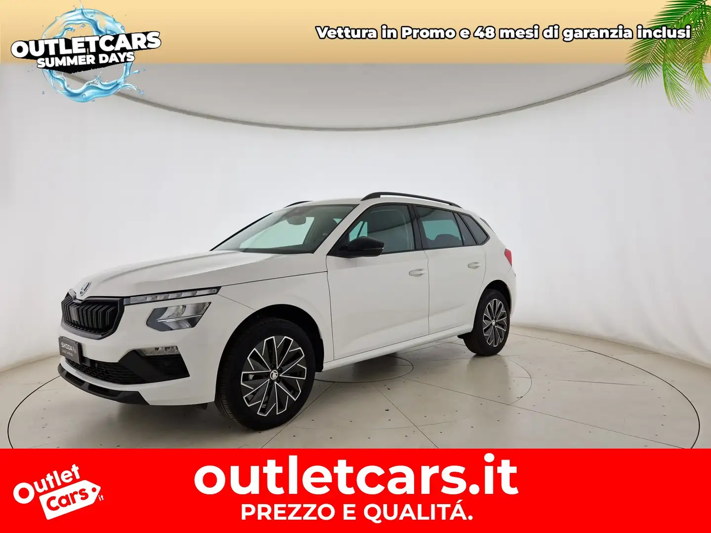 Skoda Kamiq 1.0 tsi selection 95cv Bianco - 1