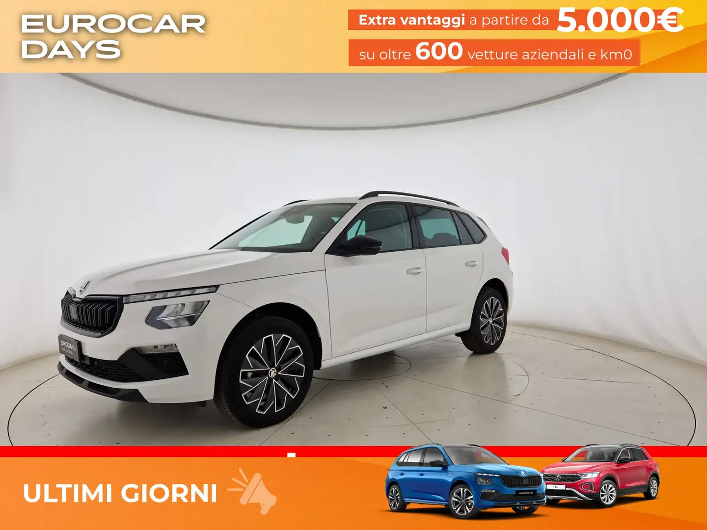 Skoda Kamiq 1.0 tsi selection 95cv Bianco - 1