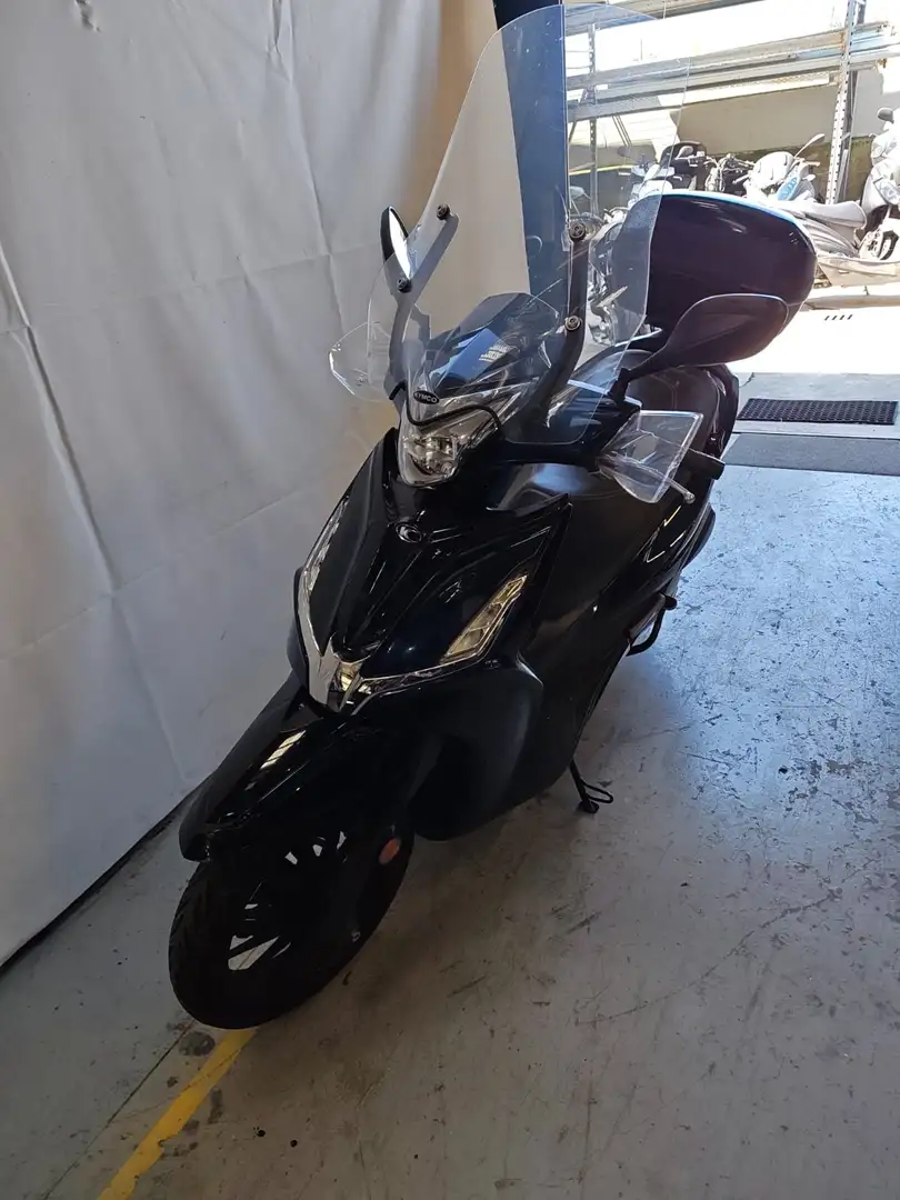 Kymco Agility 125 Nero - 2