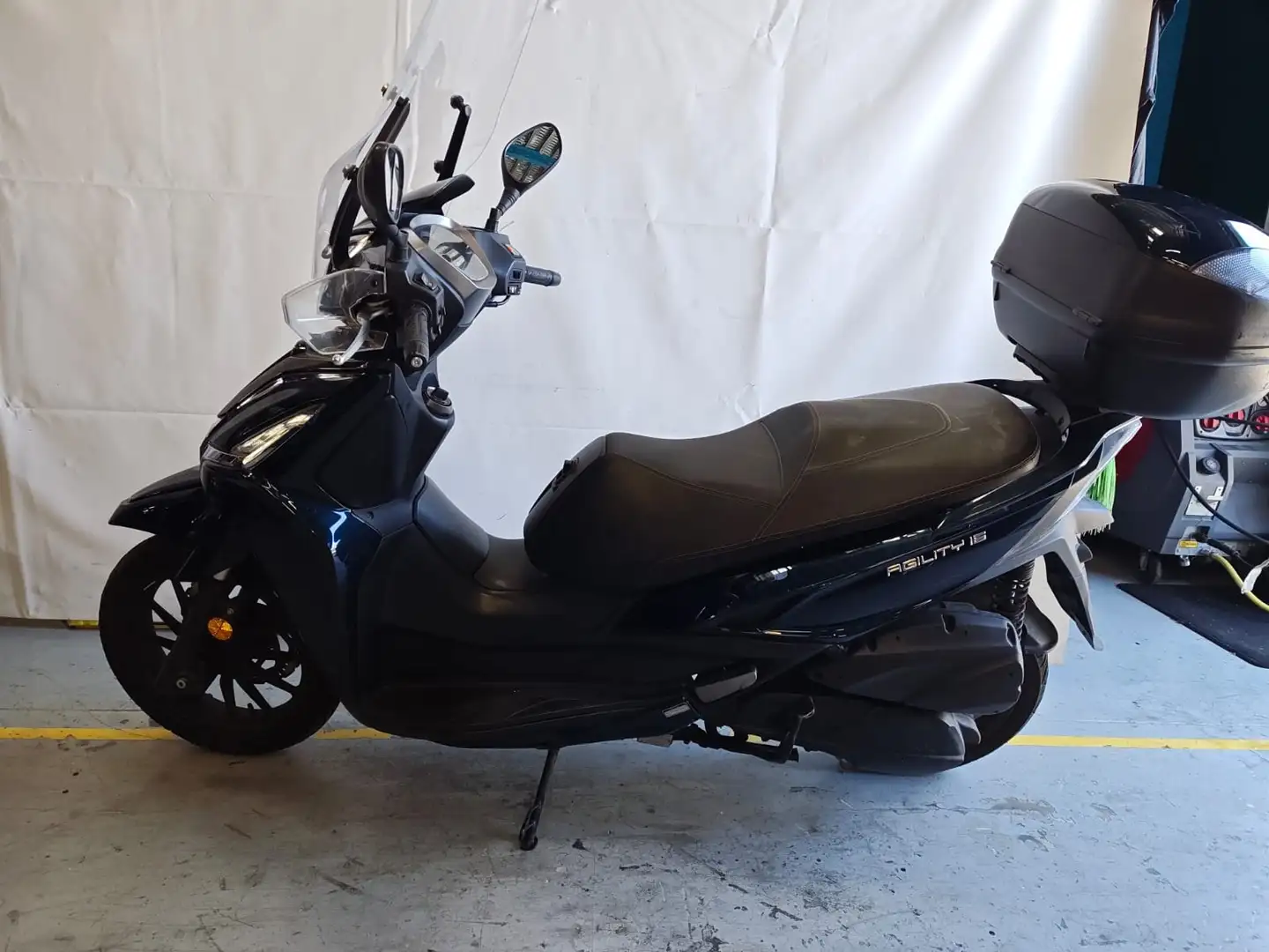 Kymco Agility 125 Nero - 1