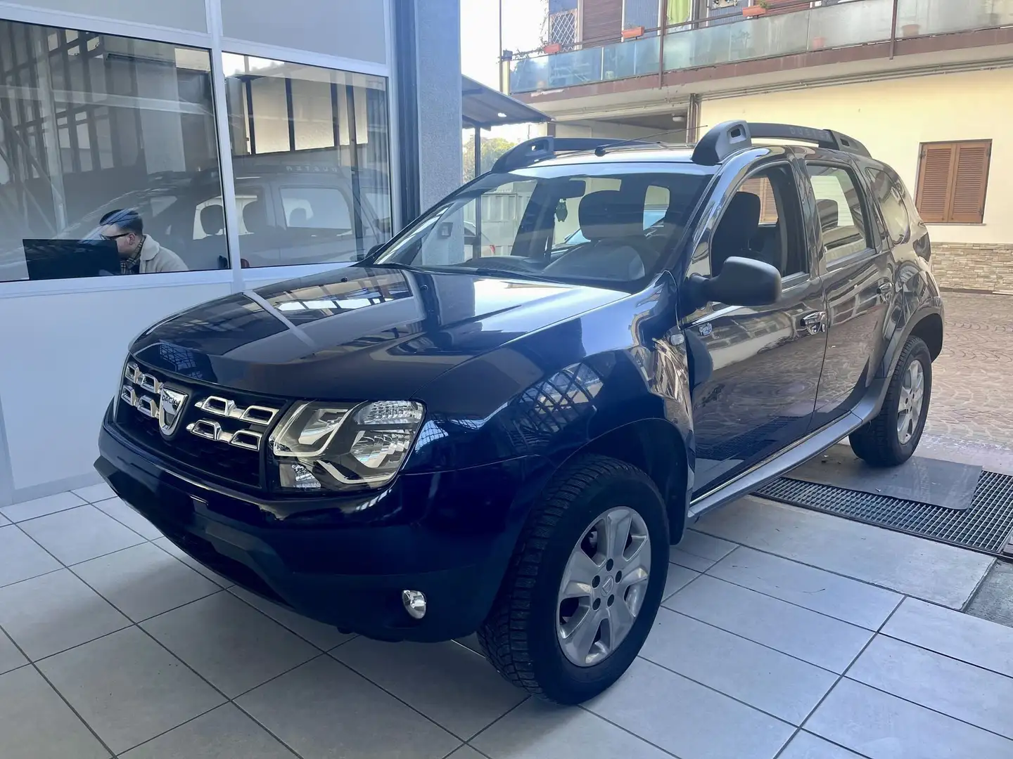 Dacia Duster 1.6 115 CV S&S 4x2 S&S Serie Speciale Brave2 NEOP Blau - 2