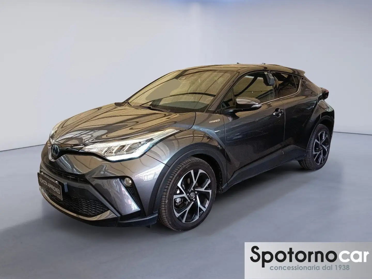 Toyota C-HR 1.8 Hybrid E-CVT Trend Grijs - 1