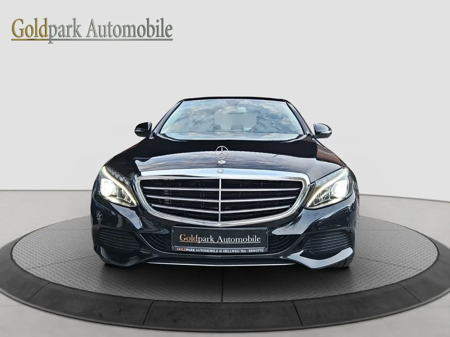Mercedes-Benz C 180 Exclusive Limousine/VOLL-LED/NAVI/T-LEDER Schwarz - 2