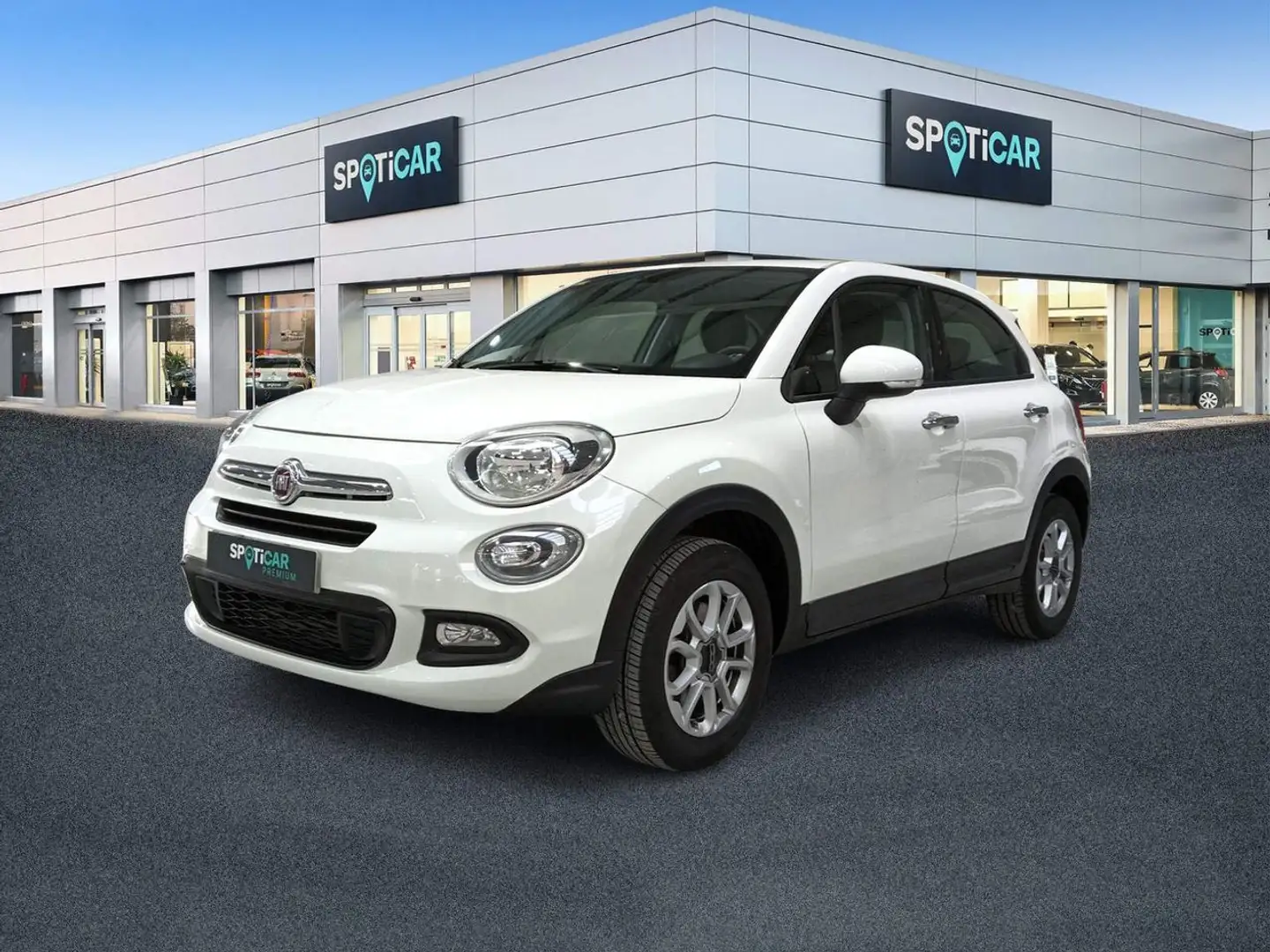 Fiat 500X 1.4 Multiair Pop Star 4x2 DDCT 103kW Blanco - 1