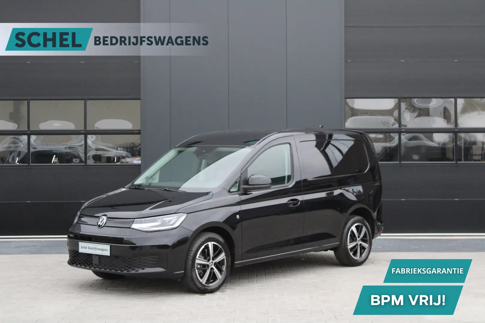 Volkswagen Caddy Cargo 2.0 TDI 122pk DSG7 - Carplay - Adaptive Crui Negro - 1
