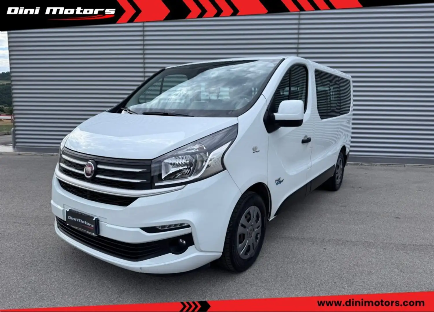 Fiat Talento 9 posti 1.6 TwinTurbo MJT 145CV PC-TN +IVA ESPOSTA Bianco - 1