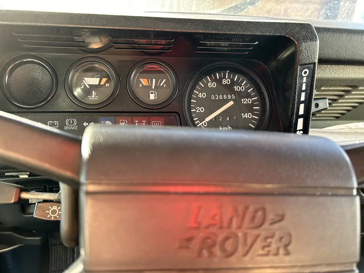 Land Rover Defender 90 2.5 td Hard Top, foto 4