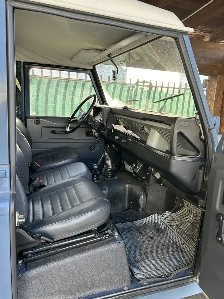 Land Rover Defender 90 2.5 td Hard Top, foto 9