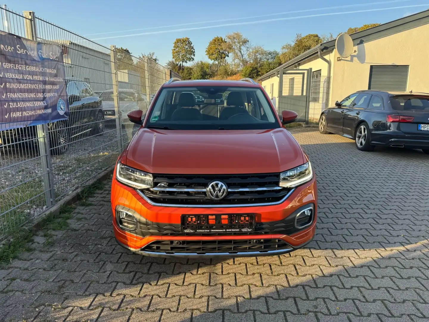 Volkswagen T-Cross Style 1.0 TSI OPF R-LINE |2.HAND|CHECKH| Orange - 2