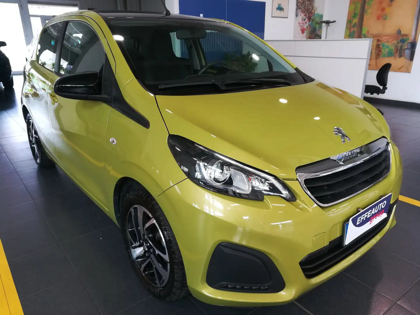 Peugeot 108 5p 1.0 vti Active S Groen - 2