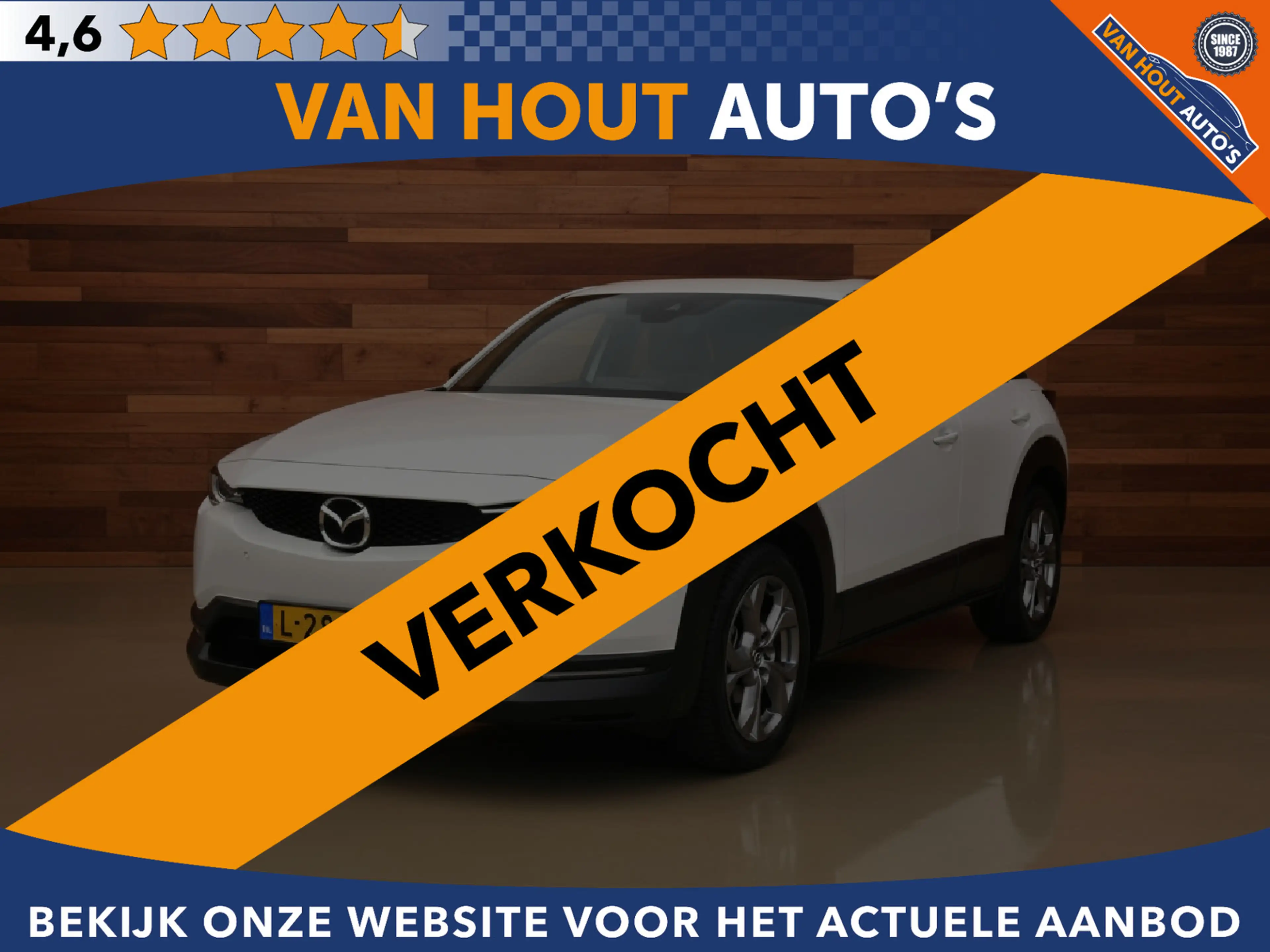 Mazda MX-30 e-SkyActiv 145 Comfort 36 kWh | SOH 95,81%
