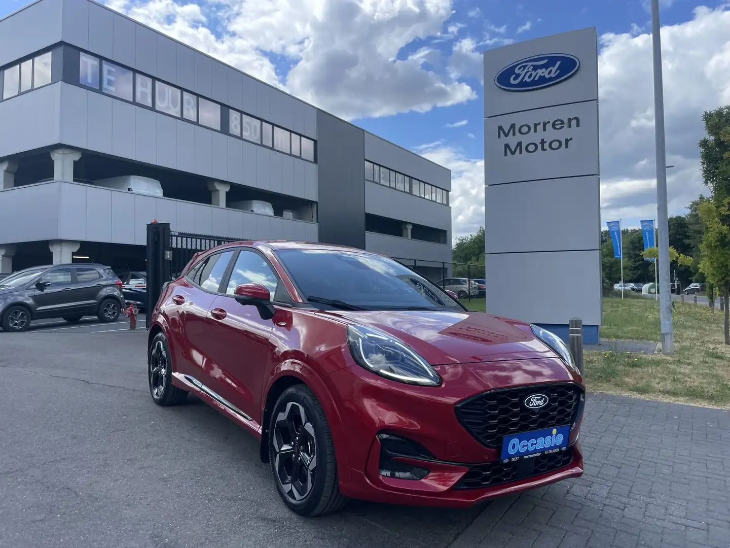 Ford Puma NIEUW MODEL PUMA mHEV ST-Line X AUT *21077* OC0488 - 1