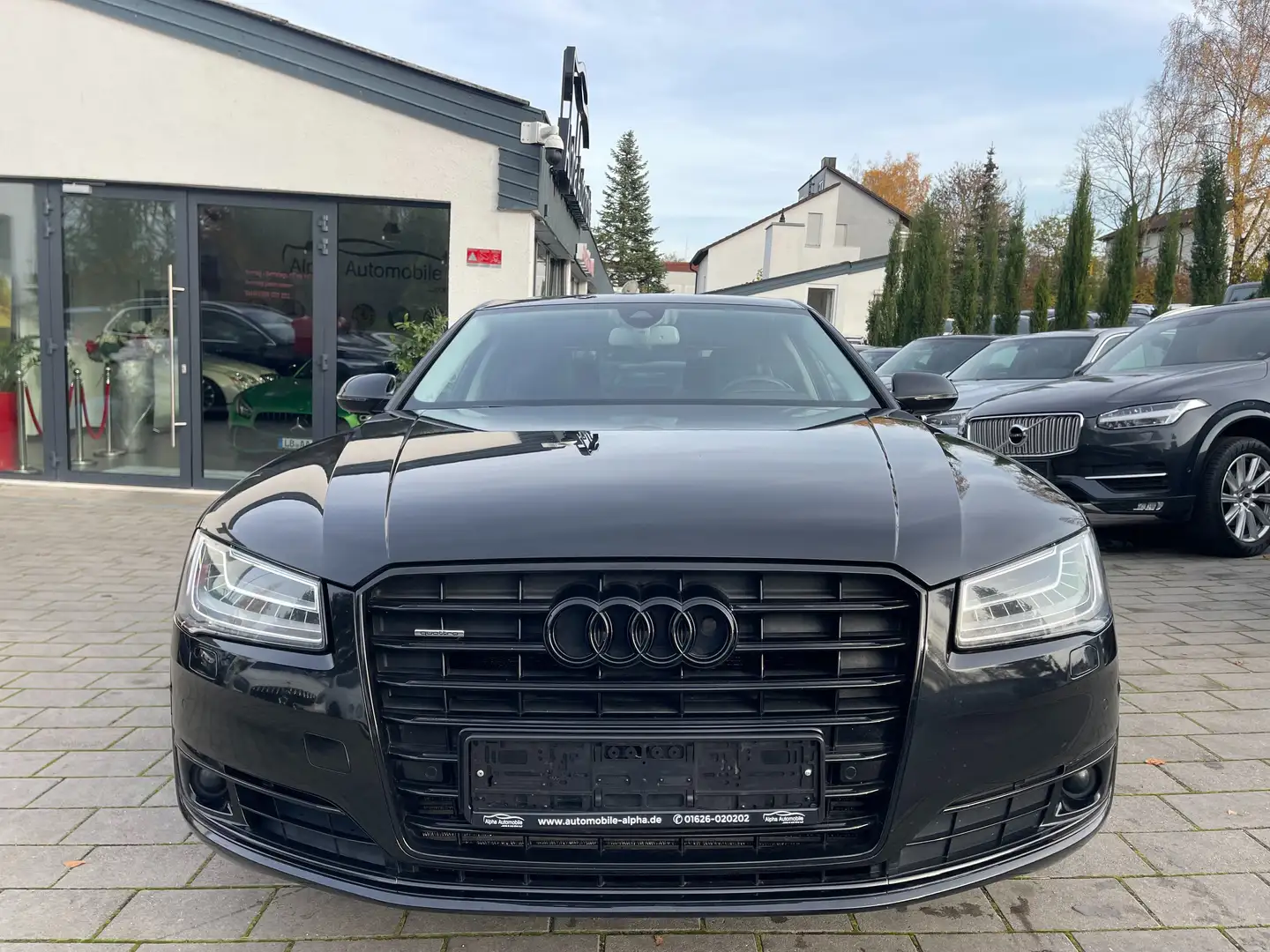 Audi A8 3.0 TDI L quattro Schwarz - 2
