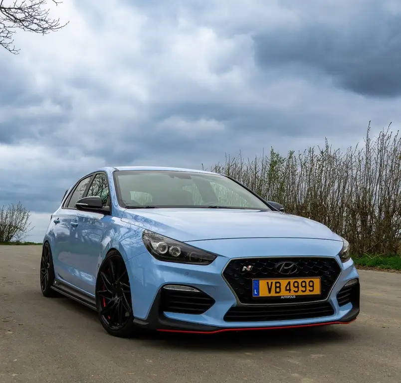Hyundai i30 2018 из Европы — купить под ключ