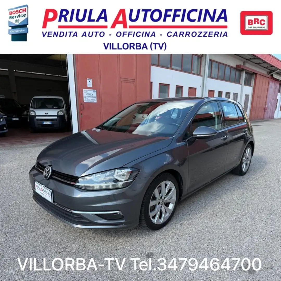 Volkswagen Golf 1.6 TDI 115 CV DSG 5p. Executive Grigio - 1